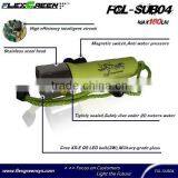 Stainless Steel Head AA Battery q5 LED Diving Torch thumbnail-3