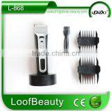 Professional Rechargeable Cordless Ceramic Hair Clipper thumbnail-2