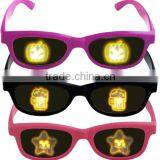 2015 Newest Popular Amazing Plastic Diffraction Glasses Smiley thumbnail-1