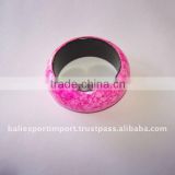 High Quality Custom Hand Painted Wooden Bracelet