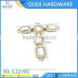 2016 New Style Wholesale Metal Rhinestone Shoes Decoration Accessories for Shoes thumbnail-2