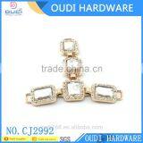 2016 New Style Wholesale Metal Rhinestone Shoes Decoration Accessories for Shoes thumbnail-3