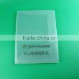 Factory Selling pp Plastic File Box, File Storage Box, Transparent a4 Plastic File Box