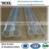 Clear Double Hole Quartz Tube Laser Cavity thumbnail-4
