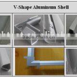 OEM LED Strip Aluminium Profile, Aluminium Profile LED Bar Light, V & U Shape LED Aluminium Profile thumbnail-5