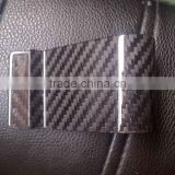 Real carbon fiber material money clip ,money clip wholesale