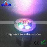 High Power RGB LED Underground Light 2013HOT
