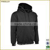 New Fashion Pocket Customized Wholesale Plain White Hoodie Men thumbnail-4