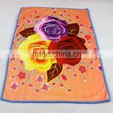 40x60cm 60g Microfiber Custom Tea Towel Printing With Fruit and Flower thumbnail-4