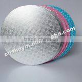 Disposable Round Paper Cardboard Wholesale Cake Drums thumbnail-3