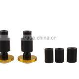 Soto Racing - Universal Motorcycle Aluminum Handlebar Grips Flat End Bar Caps For Most Motorcycle thumbnail-6