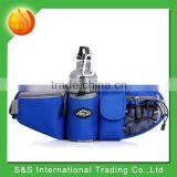 Multi-functional Storage Unisex Sport Waist Bag With Stainless Steel Sports Water Bottle 750ml thumbnail-1