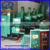 Chinese Guoxin Brand 50mm Wood Shaving Briquette Machine Factory thumbnail-1
