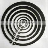 Black Finished Lock Ring