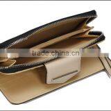 2016 Fahsion Custom Handmade Luxury Women Leather Wallet and Women Wallet 2016 thumbnail-6