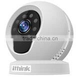 Ithink Brand high quality smart phone control night version alarm home security wifi ip camera