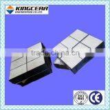 Wear&impact Resistant Alumina Ceramic Rubber Liner(300*400*63mm) thumbnail-3