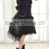 Glp 2013 Punk Sexy Ruffle Shoulder Strap Border Waist Vest 61252 thumbnail-4