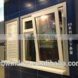 PVC Open Within Pour Inside and Top-hung Window