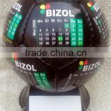 High Class Promotional mini soccer ball / footballs with print OEM logo / Calender