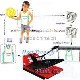 CE Manual Heat Press Machine Digital Heat Transfer Machine thumbnail-5