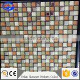 Metal Look Glass Mosaic thumbnail-2