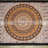 New Round Mandala Printed Bedsheets thumbnail-1