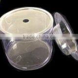 China Manufacturer Supply 15x30cm Diameter Clear PVC Tube Packaging thumbnail-1
