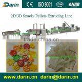 Puff Corn 3D Snack Pellet Extruder/Snacks Food Machinery