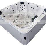 7 Persons Outdoor Spa, Large Outdoor Hot Tub Spa, Garden Spa, Home Spa Tub thumbnail-3