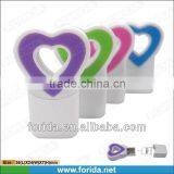 CUSTOMIZED COLORFUL CAPABLE TINY USB CARD READER