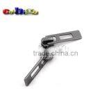 42*11mm 5# Auto Lock Zipper Slider Zinc Alloy Black Nickel For Metal Zippers #FLQ150-B thumbnail-3