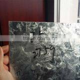 shandong galvanized steel sheet metal standard sheet size