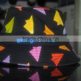 customed 2015 fashion printed pattern bucket hats