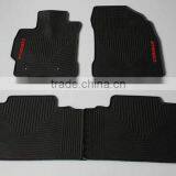 Full Set Position Branded Logo Design Auto Car Floor Mats For TOYOTA COROLLA thumbnail-4