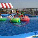 Inflatable Deep Swimming Pool Float For Sale thumbnail-3