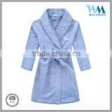 Free sample 2016 Quality coral fleece microfiber women bathrobe