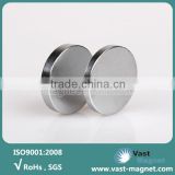 Permanent sintered ndfeb magnet disc