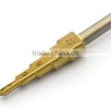 New 3Pcs Large HSS Steel Step Cone Drill Titanium Bit Set for Hole 4-12/20/32mm TK1066 thumbnail-4