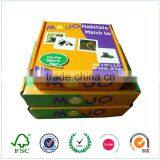 35 Pairs Custom Printed Paper Memory Card