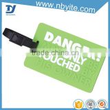 factory direct sale suitcase locator cheap factory price plastic pvc luggage tag