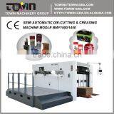 Semi automatic die cutting machine