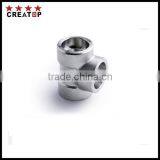 Cnc Metal Round Tube 3-way Connector thumbnail-1