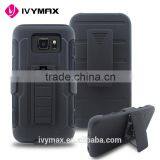 High Quality Robot Combo Case With Back Splint for Samsung Galaxy s7 Active With Kickstand Function