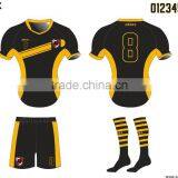 Sublimation Polyester Rugby Shirt Rugby Suits / Rugby Shirt thumbnail-1