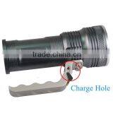 Aluminum Alloy Powerful XPE LED 4 Modes Rechargable Hand Lantern thumbnail-4