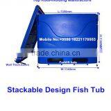 Ротоформованные емкости для рыбы с изоляцией