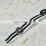 2015 Latest European Style Elegant Black Lace Long Sleeve Overlay Evening Dress thumbnail-5