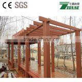 3x4x2.2m Garden Wood Plastic Pergola