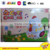 4 Channels Remote Control Car Chicken Animal 3D Light and Music Toy thumbnail-6